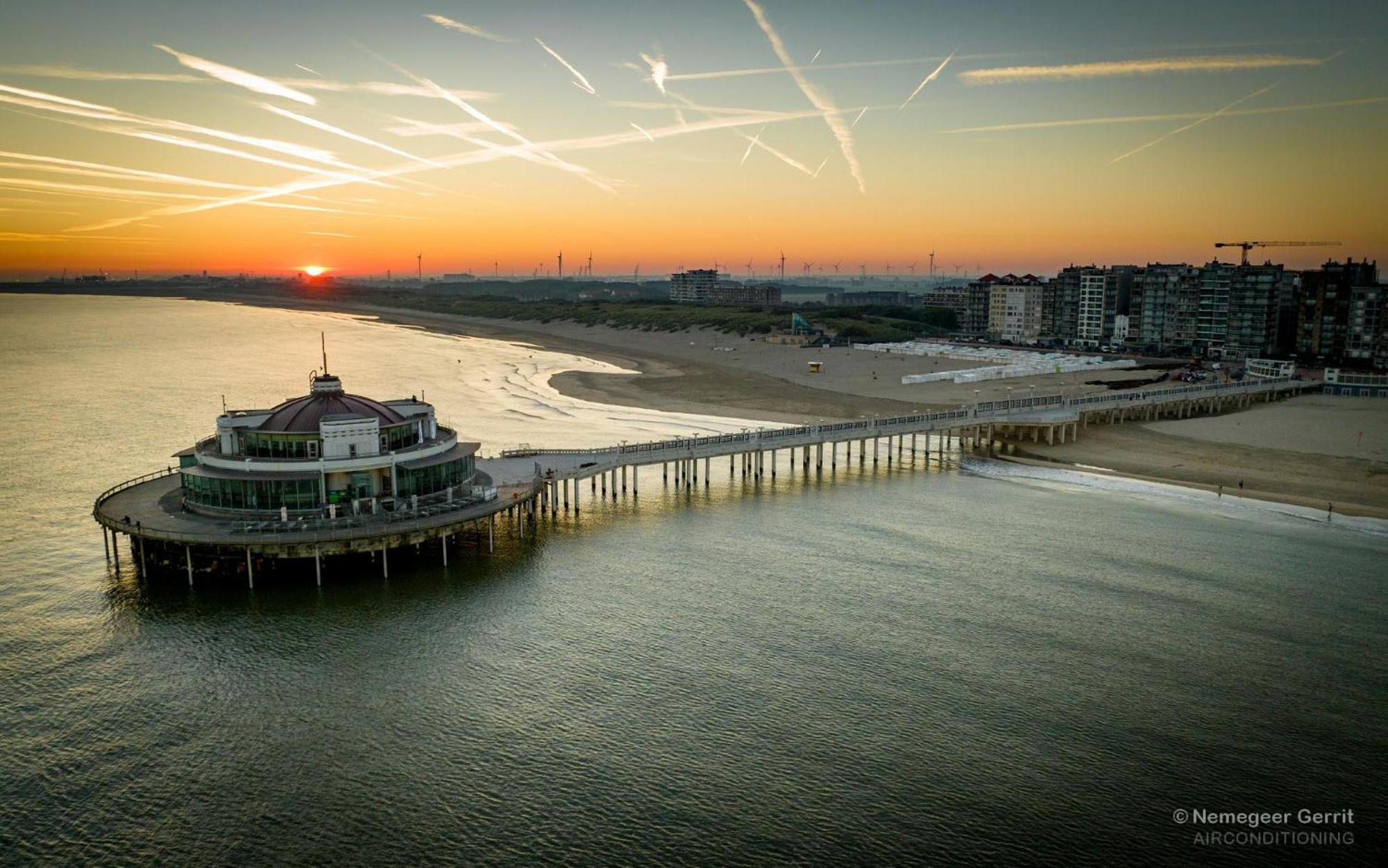 Penthouse Vakantielust Blankenberge Exterior foto